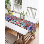 - SuetRunner-3692-Gorsel2 - Realhomes Realhomes Multi Renkler Dijital Baskılı Modern Süet Runner Realhomes