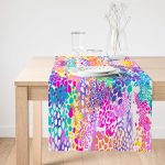 Realhomes Spring Özel Tasarım Dijital Baskılı Modern Süet Runner Realhomes