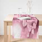 Realhomes 3 Boyutlu Dijtal Baskılı Modern Süet Runner Realhomes