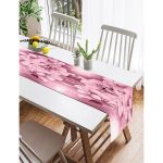 Realhomes 3 Boyutlu Dijtal Baskılı Modern Süet Runner Realhomes