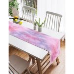 Realhomes Özel Tasarım Dijtal Baskılı Modern Süet Runner Realhomes