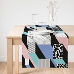 - SuetRunner-3714-Gorsel1 - Realhomes  Realhomes Mermer Desenli Dijital Baskılı Modern Süet Runner Realhomes