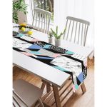 - SuetRunner-3714-Gorsel2 - Realhomes  Realhomes Mermer Desenli Dijital Baskılı Modern Süet Runner Realhomes