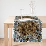 - SuetRunner-3734-Gorsel1 - Realhomes  Realhomes Spring Özel Tasarım Dijital Baskılı Modern Süet Runner Realhomes