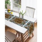 - SuetRunner-3734-Gorsel2 - Realhomes  Realhomes Spring Özel Tasarım Dijital Baskılı Modern Süet Runner Realhomes