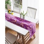 - SuetRunner-3739-Gorsel2 - Realhomes  Realhomes Ebru Motifli Dijital Baskılı Modern Süet Runner Realhomes