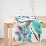 - SuetRunner-3750-Gorsel1 - Realhomes  Realhomes Mavinin Zerafeti Dijital Baskılı Modern Süet Runner Realhomes