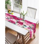 - SuetRunner-3760-Gorsel2 - Realhomes  Realhomes Pembe Güller Dijital Baskılı Modern Süet Runner Realhomes