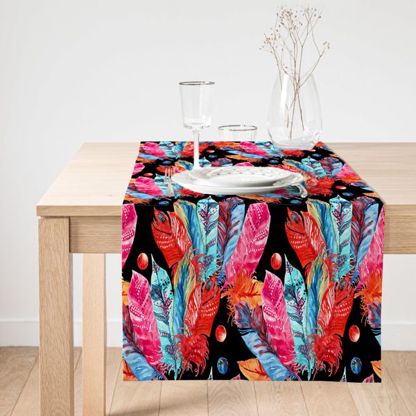 - SuetRunner-3763-Gorsel1 - Realhomes  Realhomes Özel Tasarım Dijtal Baskılı Modern Süet Runner Realhomes