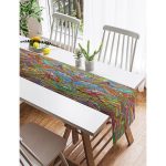 - SuetRunner-3780-Gorsel2 - Realhomes  Realhomes Suluboya Desenli Dijital Baskılı Modern Süet Runner Realhomes