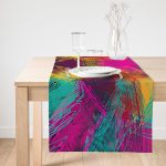 - SuetRunner-3782-Gorsel1 - Realhomes Realhomes Multi Colar Dijital Baskılı Modern Süet Runner Realhomes