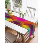 - SuetRunner-3782-Gorsel2 - Realhomes Realhomes Multi Colar Dijital Baskılı Modern Süet Runner Realhomes