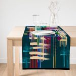 - SuetRunner-3783-Gorsel1 - Realhomes  Realhomes Özel Tasarım Dijtal Baskılı Modern Süet Runner Realhomes