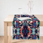 - SuetRunner-3784-Gorsel1 - Realhomes  Realhomes Özel Tasarım Dijtal Baskılı Modern Süet Runner Realhomes