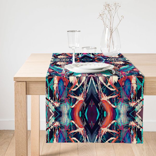 - SuetRunner-3784-Gorsel1 - Realhomes  Realhomes Özel Tasarım Dijtal Baskılı Modern Süet Runner Realhomes