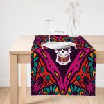 - SuetRunner-3816-Gorsel1 - Realhomes  Realhomes Özel Seri Dijital Baskılı Modern Süet Runner Realhomes