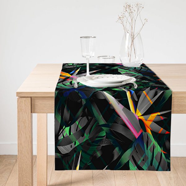 - SuetRunner-3829-Gorsel1 - Realhomes  Realhomes Summer Özel Seri Dijital Baskılı Modern Süet Runner Realhomes