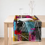 - SuetRunner-3837-Gorsel1 - Realhomes Realhomes Özel Tasarım Dijital Baskılı Modern Süet Runner Realhomes