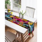 - SuetRunner-3837-Gorsel2 - Realhomes Realhomes Özel Tasarım Dijital Baskılı Modern Süet Runner Realhomes