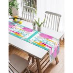 - SuetRunner-3842-Gorsel2 - Realhomes Realhomes Summer Özel Seri Dijital Baskılı Modern Süet Runner Realhomes