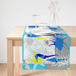 - SuetRunner-3843-Gorsel1 - Realhomes  Realhomes Summer Özel Seri Dijital Baskılı Modern Süet Runner Realhomes