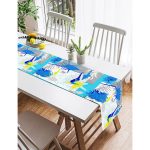 - SuetRunner-3843-Gorsel2 - Realhomes  Realhomes Summer Özel Seri Dijital Baskılı Modern Süet Runner Realhomes