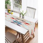 - SuetRunner-3844-Gorsel2 - Realhomes Realhomes Özel Tasarım Dijtal Baskılı Modern Süet Runner Realhomes