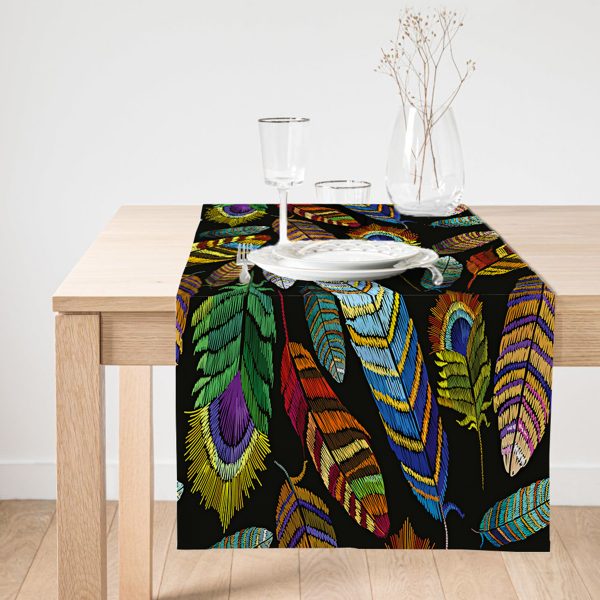 - SuetRunner-3852-Gorsel1 - Realhomes  Realhomes Summer Özel Seri Dijital Baskılı Modern Süet Runner Realhomes