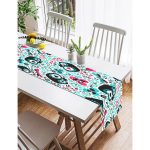 - SuetRunner-3864-Gorsel2 - Realhomes Realhomes Neşeli Baykuşlar Dijital Baskılı Modern Süet Runner Realhomes