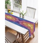 - SuetRunner-3868-Gorsel2 - Realhomes Realhomes Multi Colar Dijital Baskılı Modern Süet Runner Realhomes