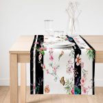 - SuetRunner-3875-Gorsel1 - Realhomes  Realhomes Mıda Summer Özel Serisi Dijital Baskılı Modern Süet Runner Realhomes