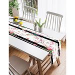 - SuetRunner-3875-Gorsel2 - Realhomes  Realhomes Mıda Summer Özel Serisi Dijital Baskılı Modern Süet Runner Realhomes