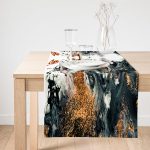 - SuetRunner-3876-Gorsel1 - Realhomes  Realhomes Suluboya Desenli Dijital Baskılı Modern Süet Runner Realhomes