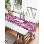 - SuetRunner-3889-Gorsel2 - Realhomes Realhomes Patchwork Desen Dijital Baskılı Modern Süet Runner Realhomes