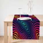 - SuetRunner-3890-Gorsel1 - Realhomes  Realhomes Özel Tasarım Dijtal Baskılı Modern Süet Runner Realhomes