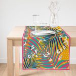 - SuetRunner-3900-Gorsel1 - Realhomes  Realhomes Summer Özel Seri Dijital Baskılı Modern Süet Runner Realhomes