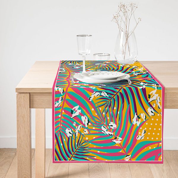 - SuetRunner-3900-Gorsel1 - Realhomes  Realhomes Summer Özel Seri Dijital Baskılı Modern Süet Runner Realhomes