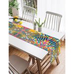 - SuetRunner-3900-Gorsel2 - Realhomes  Realhomes Summer Özel Seri Dijital Baskılı Modern Süet Runner Realhomes