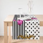 - SuetRunner-3902-Gorsel1 - Realhomes  Realhomes Özel Tasarım Dijital Baskılı Modern Süet Runner Realhomes