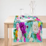 - SuetRunner-3905-Gorsel1 - Realhomes  Realhomes Mavi Dijital Baskılı Süet Runner Realhomes