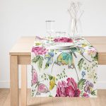 - SuetRunner-3908-Gorsel1 - Realhomes Realhomes Summer Özel Seri Dijital Baskılı Modern Süet Runner Realhomes