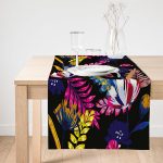 - SuetRunner-3913-Gorsel1 - Realhomes Realhomes Summer Özel Seri Dijital Baskılı Modern Süet Runner Realhomes