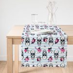 - SuetRunner-3916-Gorsel1 - Realhomes  Realhomes Özel Tasarım Dijital Baskılı Modern Süet Runner Realhomes