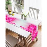 - SuetRunner-3917-Gorsel2 - Realhomes  Realhomes Pembe Orkide Motifli Dijital Baskılı Modern Süet Runner Realhomes