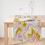 - SuetRunner-3918-Gorsel1 - Realhomes Realhomes Ebru Desenli Dijital Baskılı Modern Süet Runner Realhomes