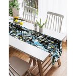 - SuetRunner-3920-Gorsel2 - Realhomes Realhomes Renkli Mozaik Desenli Özel Tasarım Dijital Baskılı Modern Süet Runner Realhomes