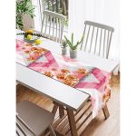 Realhomes Summer Özel Seri Dijital Baskılı Modern Süet Runner Realhomes