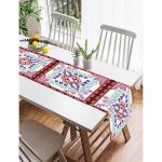 - SuetRunner-3927-Gorsel2 - Realhomes  Realhomes Çini Desenli Dijital Baskılı Modern Süet Runner Realhomes