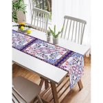 - SuetRunner-3928-Gorsel2 - Realhomes  Realhomes Çini Desenli Dijital Baskılı Modern Süet Runner Realhomes