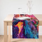 - SuetRunner-3935-Gorsel1 - Realhomes  Realhomes Sulu Boya Desenli Özel Tasarım Dijital Baskılı Modern Süet Runner Realhomes